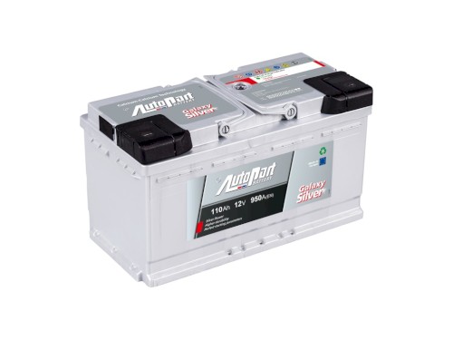 Autobaterie 12V 110Ah AUTOPART GALAXY SILVER 950A 353x175x190mm